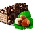 Вафли Waffer-r-rs 3кг с молочно-шоколадным вкусом глазированные с арахисом (Шоколадово) арт.105938