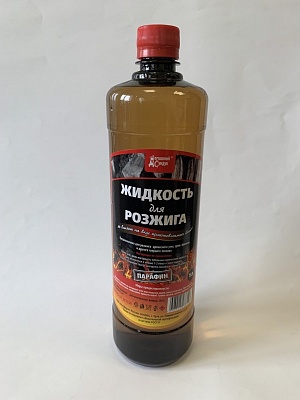 Жидкость для розжига "Домашний сундук"Парафиновая 1л *12 / ДС-131