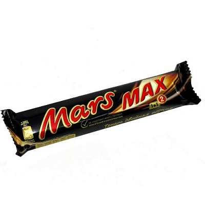 Шок.бат.Марс МАКС 81гр*24шт*7бл
