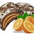 Пряники Чудо Зебра 3,5кг с начинкой со вкусом апельсина ( Мишка в малиннике)/Б34Е