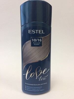 Оттеночный бальзам д/волос "ESTEL LOVE TON" №10/16 пепельный блонд 150мл.*20