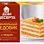 Торт Карамельный медовик 350гр*6шт (АО КБК "Черемушки")