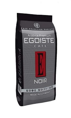 Кофе Egoiste Noir молотый 250г/12