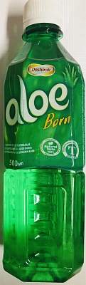 Напиток б/а Алоэ Born 0,5л*20шт (Доширак)