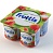 Продукт йогуртный Кампина 0,1% 95гр.*24 Нежный лёгкий с соком клубники
