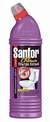 Средство санитарно-гигиеническое "Sanfor" Chlorum", 750 г *15 (1880)