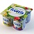 Продукт йогуртный Кампина 0,1% 95гр.*24 Нежный лёгкий с соком лесных ягод 