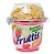 Продукт йогуртный Фруттис 2,5% 165гр.пл/ст.+10гр. хлопья *12 клубника и земляника Вкусный перерыв