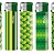 Зажигалка Pride Е-050 (пьезозажигалка) 1*50 Green mosaic (82043)