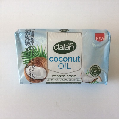Мыло туалетное DALAN Масло кокос 125г. * 72 / 21529