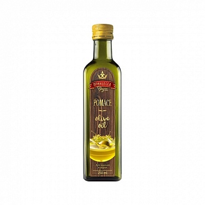 Масло оливковое POMACE Принцесса вкуса 250мл.*12 ст/б Испания