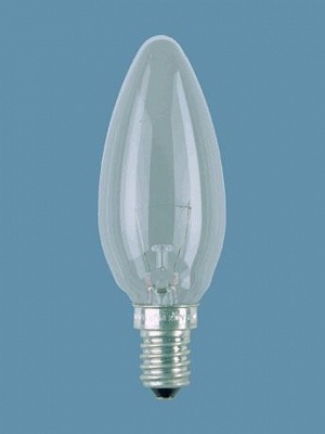 Лампа накаливания ДС 60вт Е14 (Кыргыстан) *200