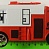 Машина пожарная 2 вида 12*7*5 (арт.504-4/и023966)