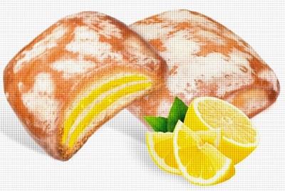 Пряники Чудо Зебра 3,5кг с начинкой со вкусом лимона ( Мишка в малиннике)/ Б38Е