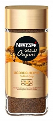 Кофе Нескафе Голд Origins Uganda-Kenya 85гр*6шт ст/б