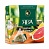 Чай Ява зеленый Пирамидки Грейпфрут и Лимон пакет 20 ПАКЕТОВ*1,8 г*12шт (Орими Трэйд)