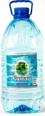 Питьевая вода Кашинская кристальная н/газ. 5л.*2