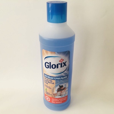 Чистящее средство д/пола GLORIX+ Свежесть Атлантики 1л.*12