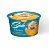 Йогурт Экомилк Соло 4,2% с персиком и со вкусом крем-брюле 130гр.*12 стакан