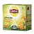 Чай Липтон пирамидки /Lemon Mellissa/лимон+мелисса/ 20 ПАКЕТОВ*1,6гр*12шт (зеленый)