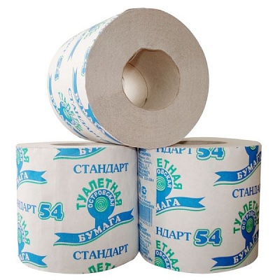 Туалетная бумага "Островская" 1*48
