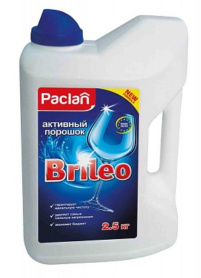 PACLAN Активный порошок BRILEO 2,5кг ( 419140 ) * 6