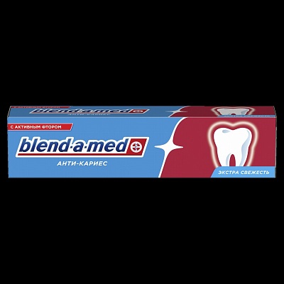 Зубная паста Blend-a-med Анти-кариес (свежесть) 100мл.*24