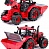 Трактор BELARUS для внесения удобрений /Полесье (арт.91314) 
