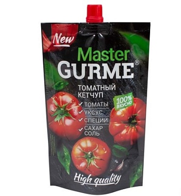 Кетчуп Master Gurme томатный 300гр.*24 д/п