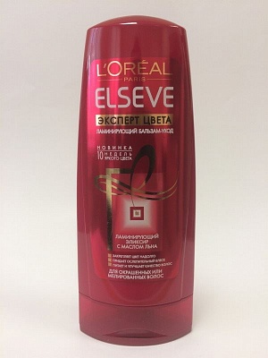 Бальзам L'OREAL ELSEVE "Эксперт цвета" д/окрашенных и мелированных волос 200мл.*12
