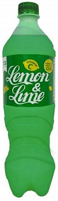 Экспорт Стаил Лимон-Лайм (EXPORT STYLE LEMON - LIME) напиток б/а сильногазированный 0,5л*12шт ПЭТ  ароматизированный 