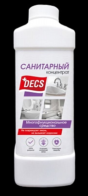 Многофункциональное средство DECS концентрат санитарный 1000мл.*10 / В051-01D
