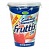 Продукт йогуртный Фруттис 5% 290гр.*12 с персиком (сливочн. лакомство) / стакан