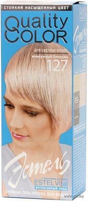 Гель-краска для волос "ЭСТЕЛЬ" №127 (жемчужный блондин)