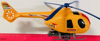Вертолет с запуском на шнурке 32*12*7 (арт.3488С/г415028/12)