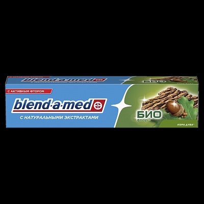 Зубная паста Blend-a-med С натуральными экстрактами (кора дуба) 100мл.*24