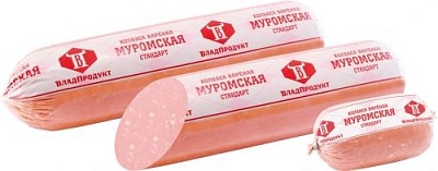Колбаса вареная Муромская стандарт ц/ф 500гр.*15 / Владпродукт