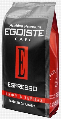 Кофе Egoiste Espressо 250гр*12шт зерно