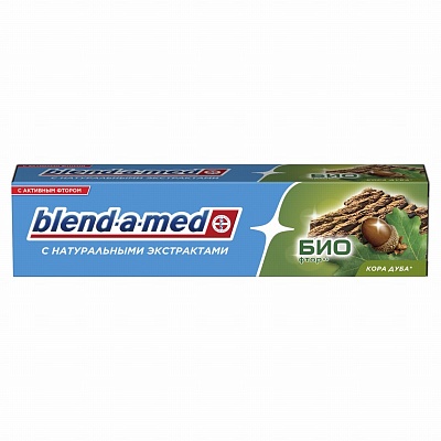 Зубная паста Blend-a-med С натуральными экстрактами (кора дуба) 50мл.*54