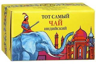 Чай Тот самый Классика Индийский (Синий слон) 100 гр*70шт (арт.14509)