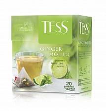 Чай Тесс Мохито пирамидки /чайный напиток/ 20 ПАКЕТОВ/12 (зеленый)