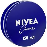 Увлажняющий крем NIVEA в банке 150мл *24