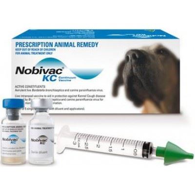 Ноби-Вак КС+растворитель вакцина против бордетеллеза и парагриппа собак.(t= от+2 до+8) VET