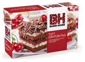 Торт Baker Hause Шварцвальд 350г/8 Раменский КК
