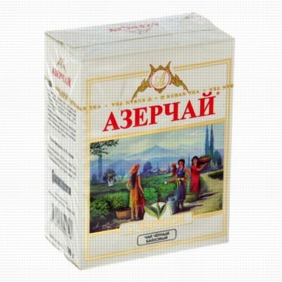 Чай Азерчай черный с чабрецом 100гр*30шт (234745)