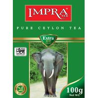 Чай Импра 90гр*30шт черный,мелколистовой (Зеленая пачка)