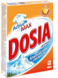 Стиральный порошок "DOSIA" Active max Альпийская свежесть (ручная стирка) 365гр.*22