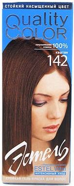 Гель-краска для волос "ЭСТЕЛЬ" №142 (каштан)