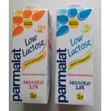 Молоко Пармалат низколактозное ультрапастеризованное 0,05% 1л.*12 