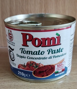 Паста томатная Pоmi 210гр.*24 ж/б с/к
